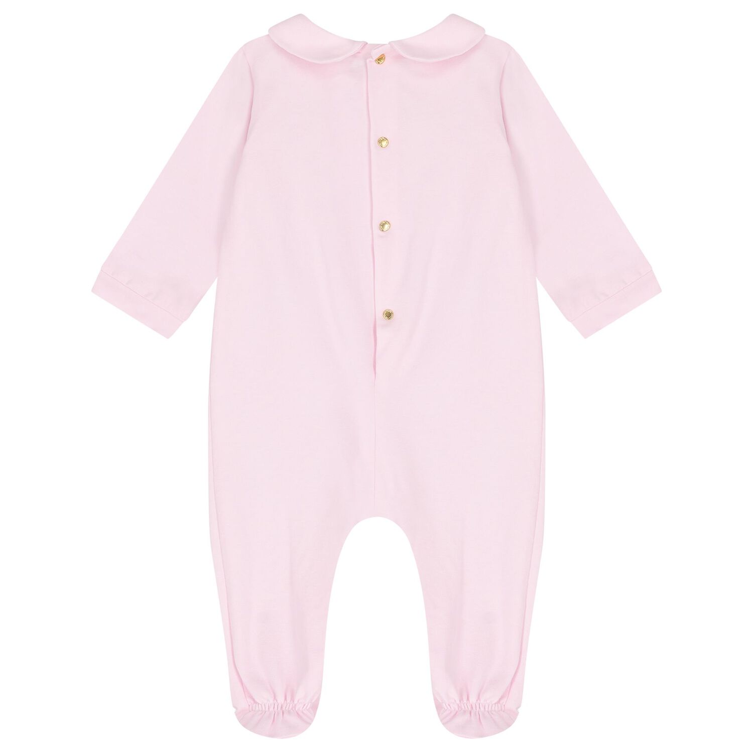 Baby Girls Pink Medusa Logo Babygrow Gift Set, 1, hi-res