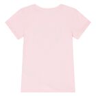 Girls Pink Logo T-Shirt, 2, hi-res