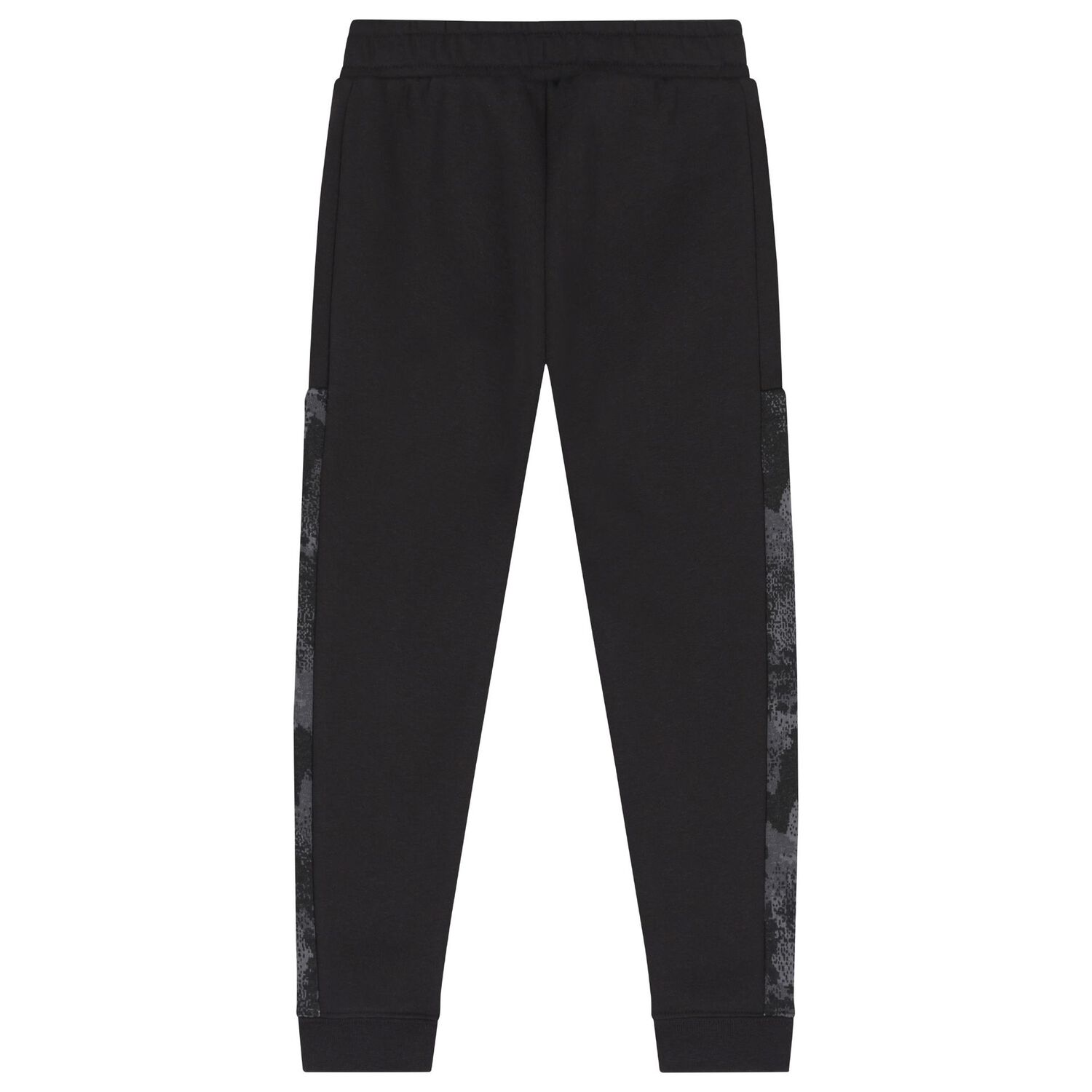 Boys Black Logo Joggers, 1, hi-res