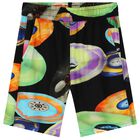 Boys Multi-Colored Swimshorts, 1, hi-res