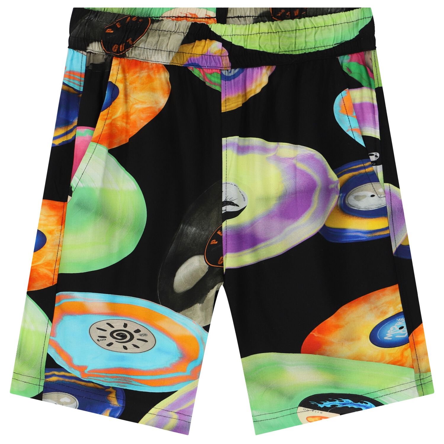 Boys Multi-Colored Swimshorts, 1, hi-res