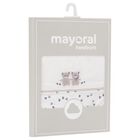 White Teddy Bear Bibs ( 2 Pack ), 1, hi-res