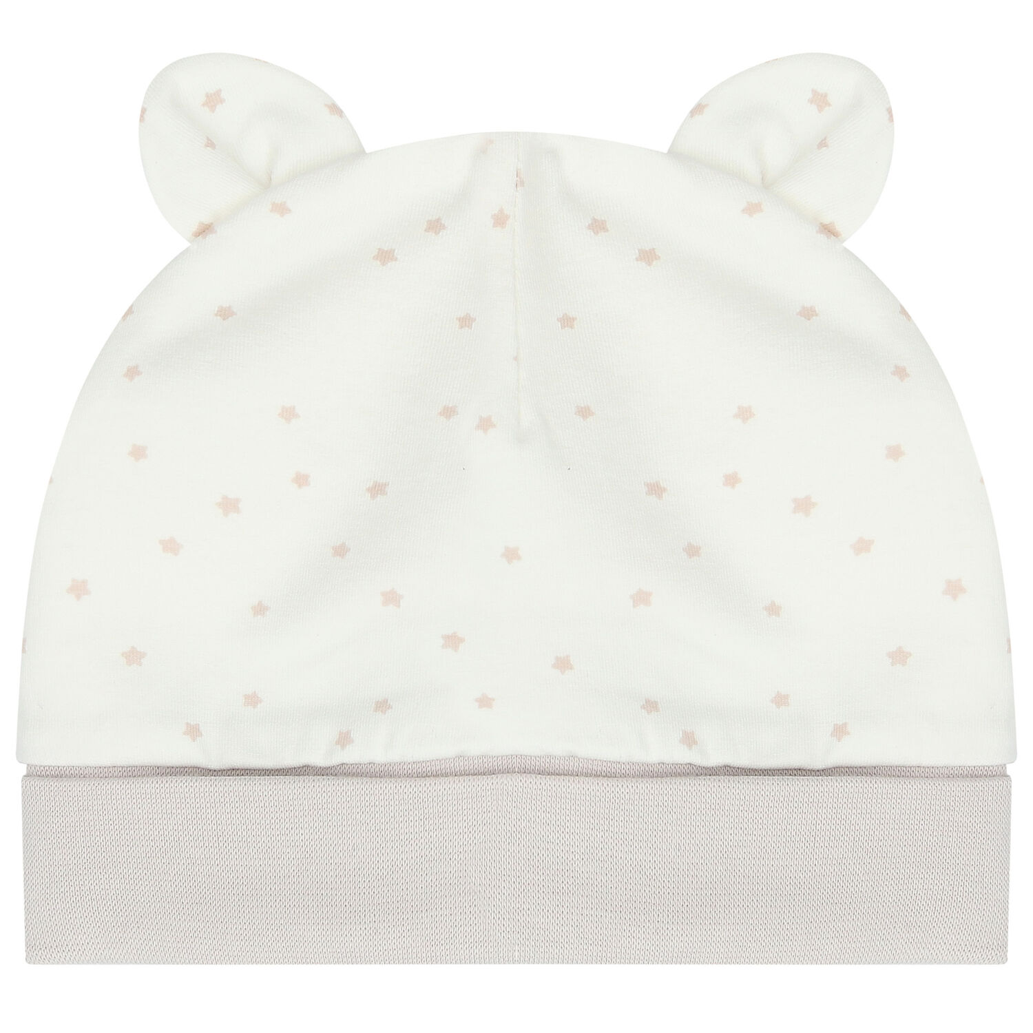 Ivory Babygrow, Hat & Bib Set, 2, hi-res