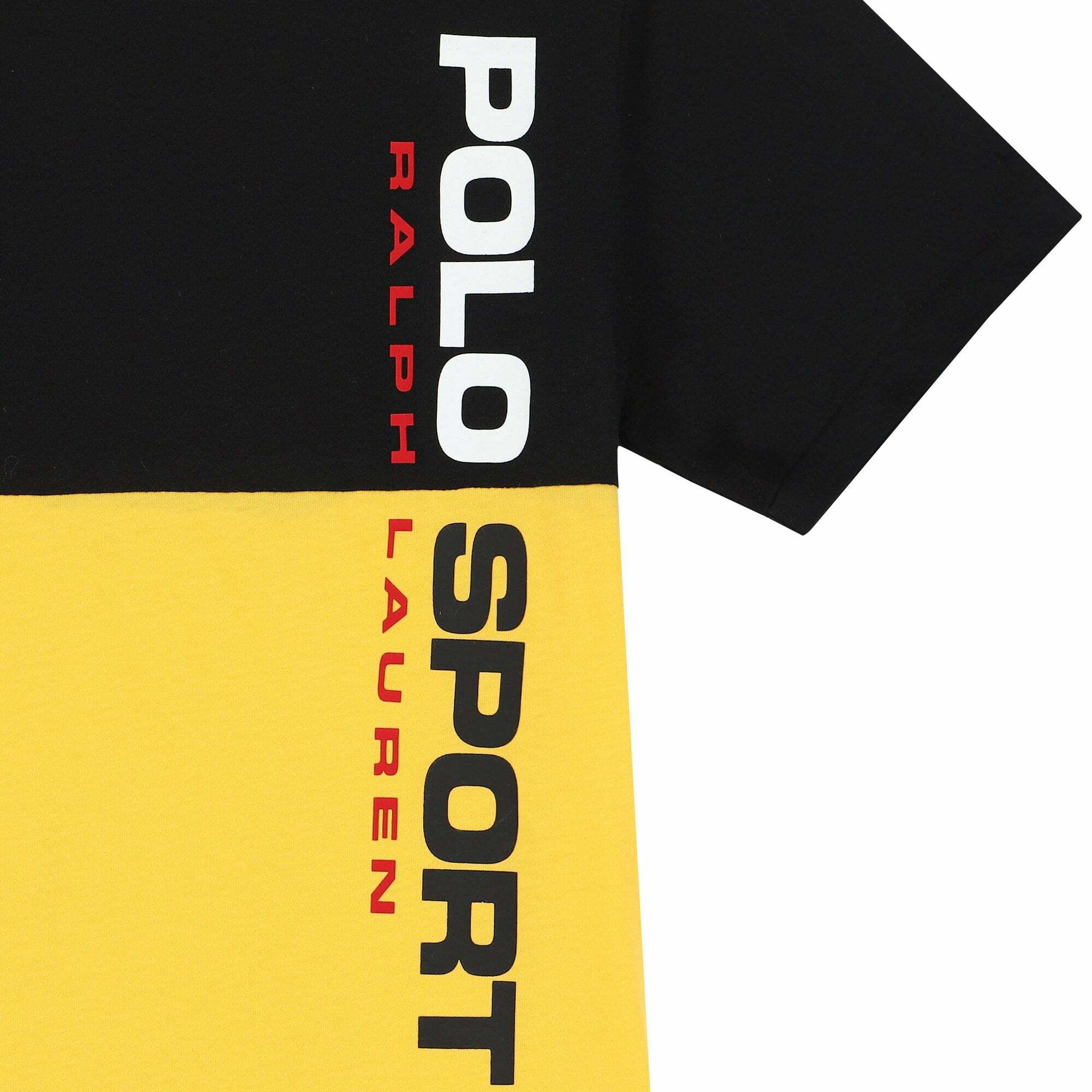Black and yellow ralph lauren shirt sales