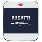 بطانية بالشعار باللون الكحلى والابيض للاولاد, 1, hi-res