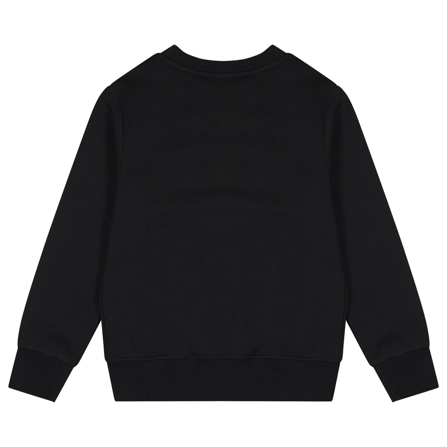 Black & Yellow Logo Sweatshirt, 1, hi-res