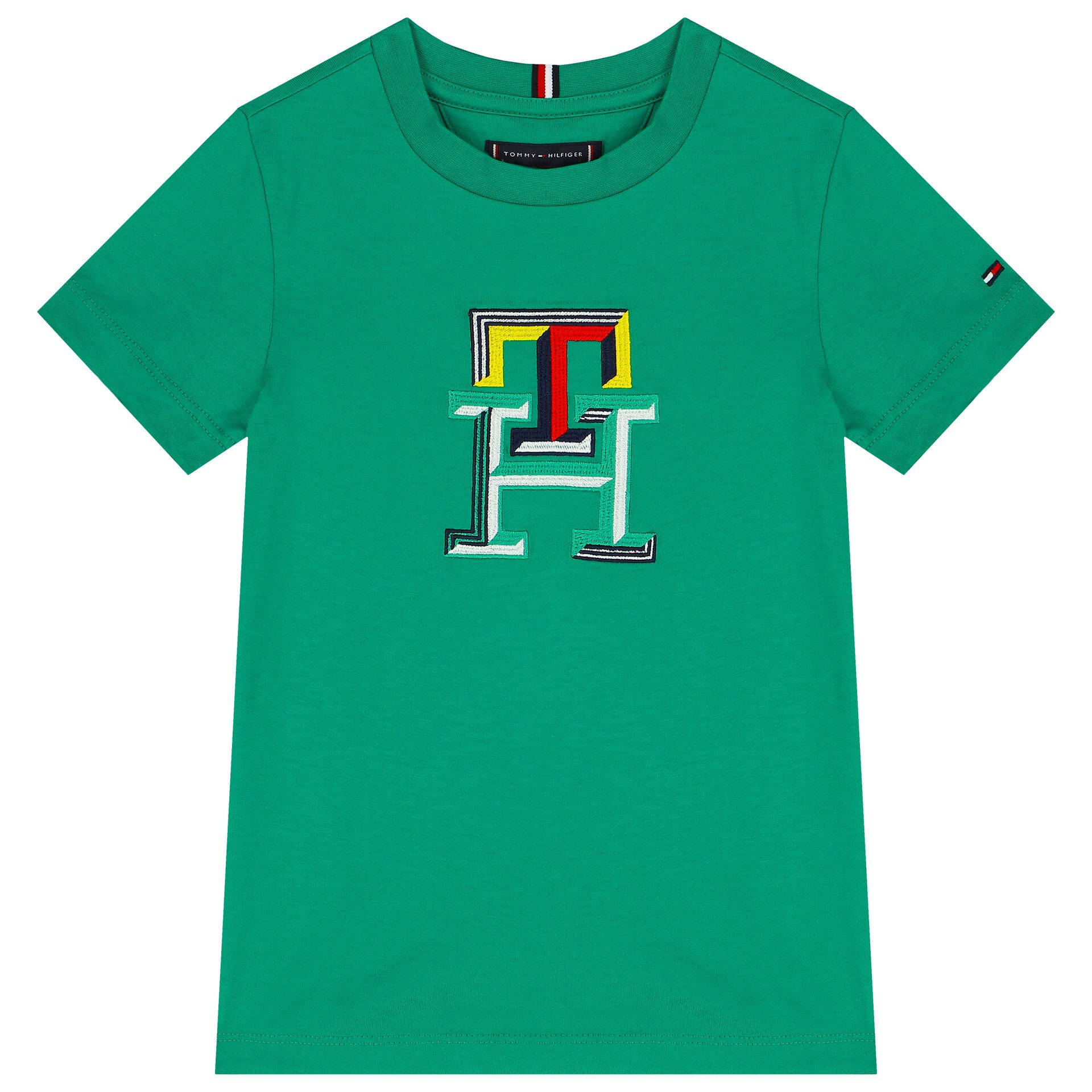 Boys tommy hilfiger tshirt 2025