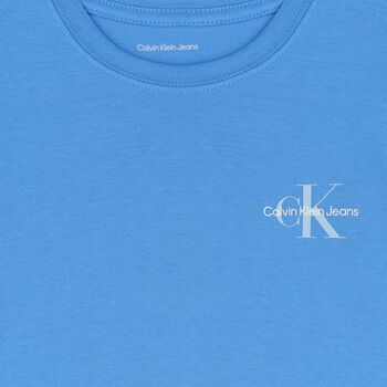 Boys Blue Logo T-Shirt