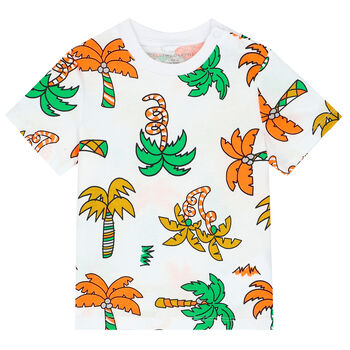 Younger Boys White T-Shirt