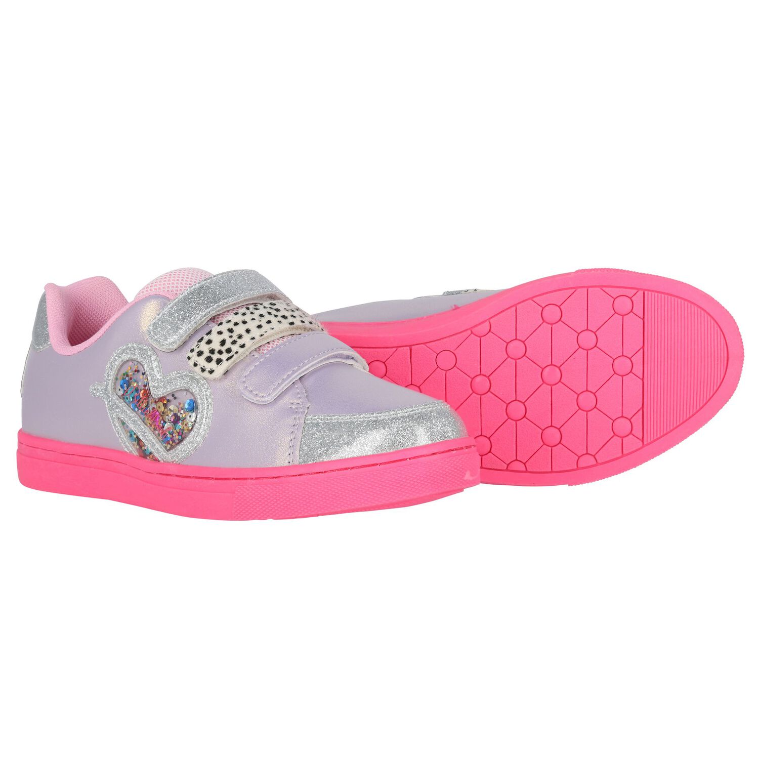 Girls Multi-Coloured Logo Trainers, 1, hi-res image number null