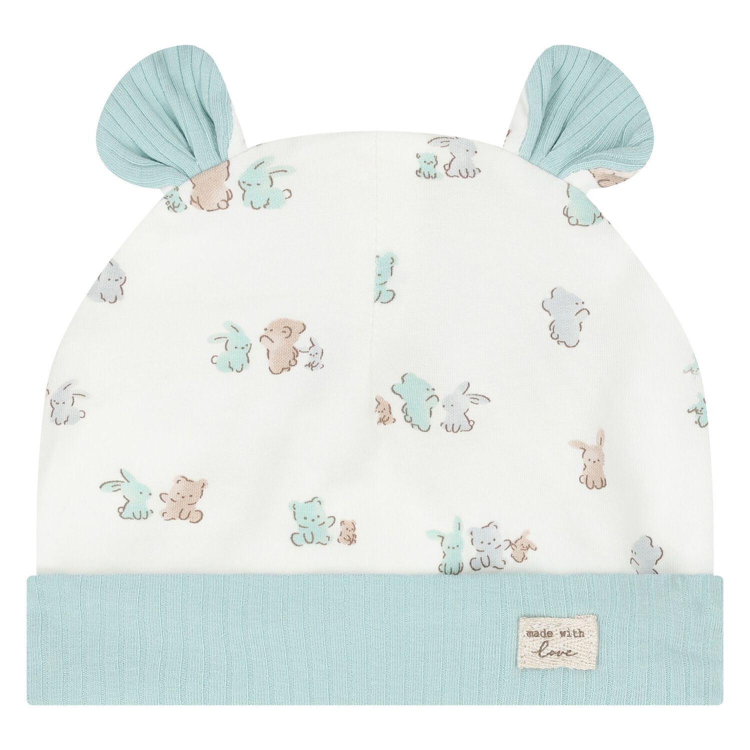 Green & White Babygrow Gift Set (3 Piece), 1, hi-res