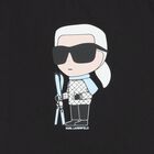 Younger Boys Blue Ikonik Karl Tracksuit Set, 1, hi-res