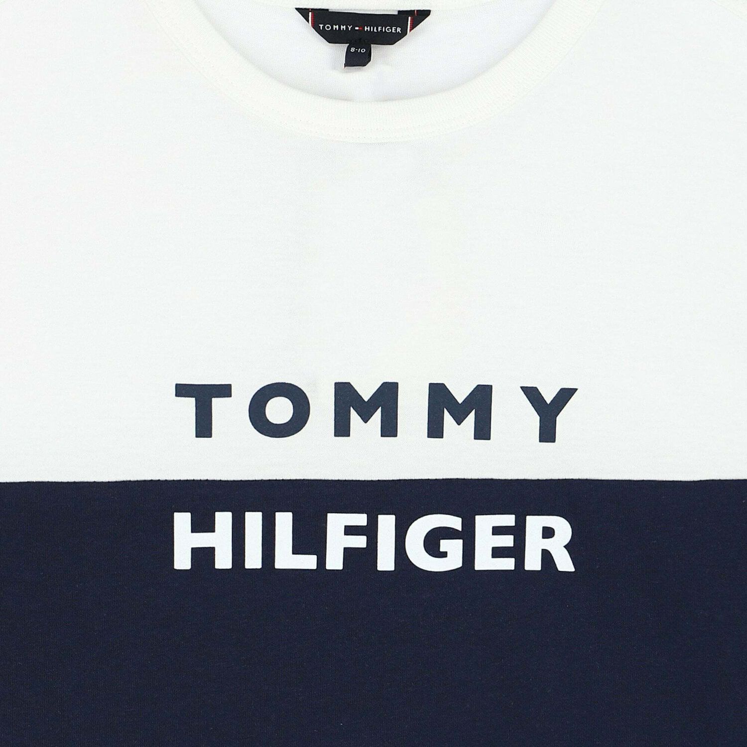 Red & Navy Blue Logo T-Shirt, 2, hi-res