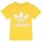 Yellow Trefoil Logo T-Shirt, 1, hi-res