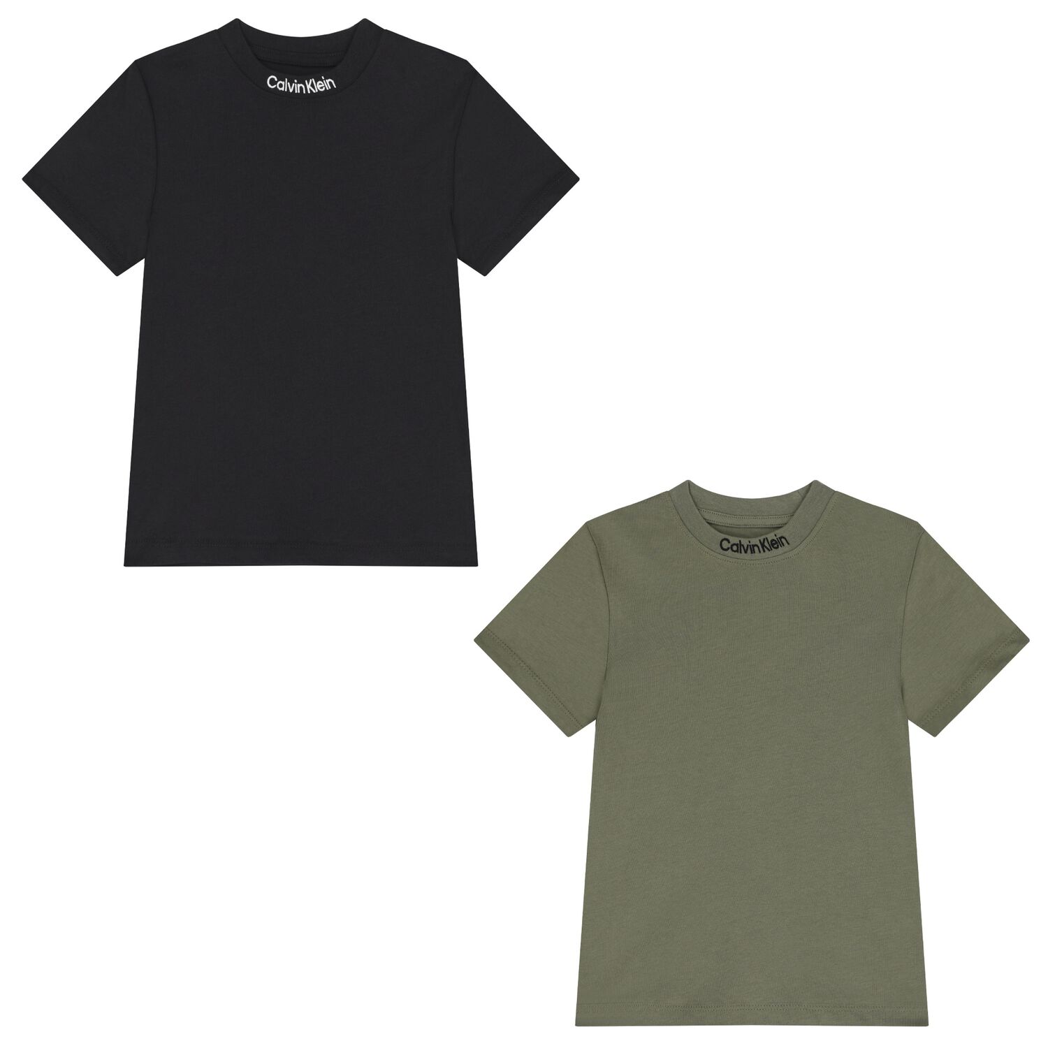 Boys Black & Green Logo T-Shirts ( 2-Pack ), 1, hi-res image number null