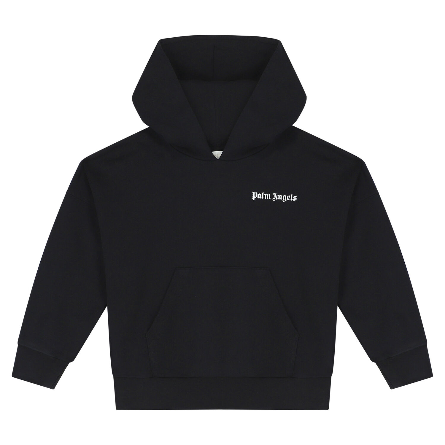 Black Logo Hooded Top, 1, hi-res image number null