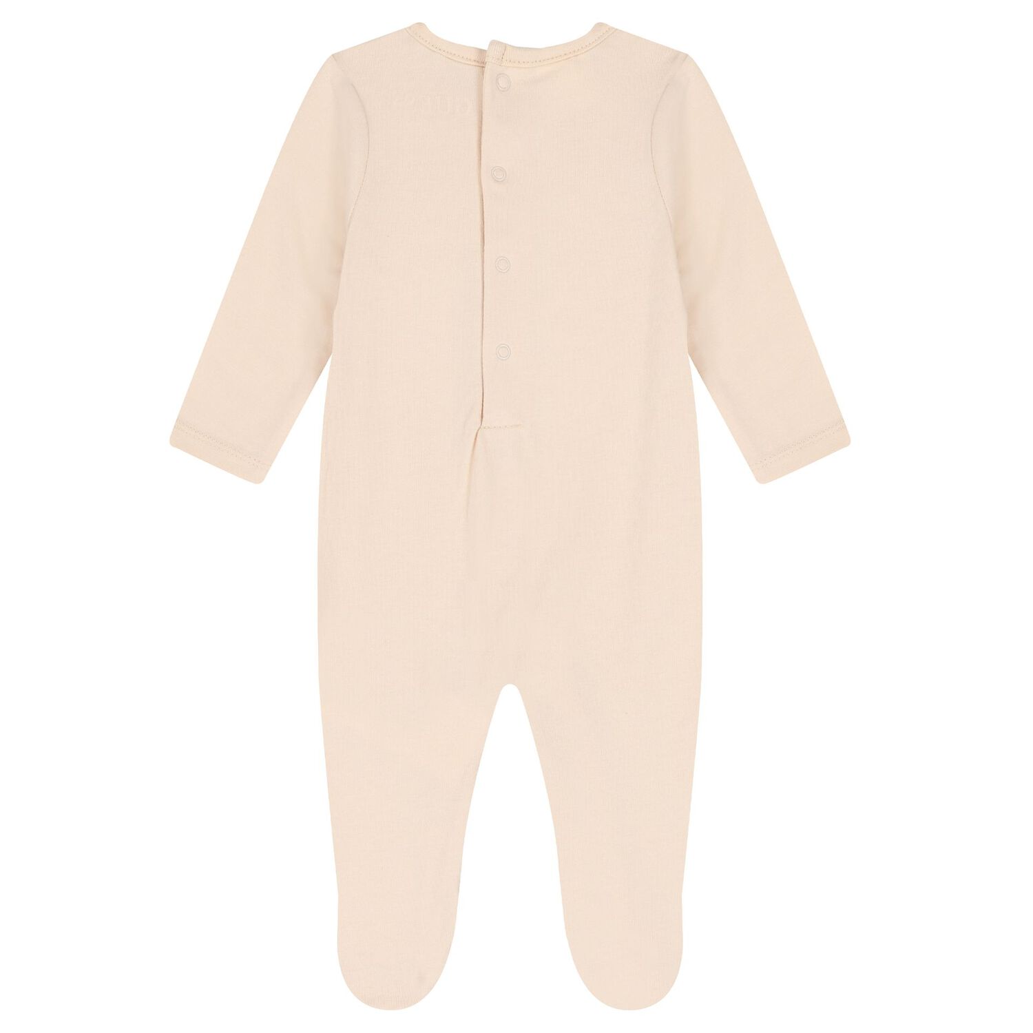 ملابس أطفال على شكل دب تيدي باللون البيج, 4, hi-res