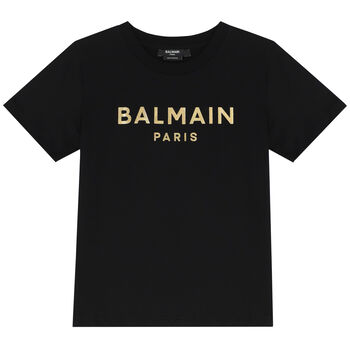 Black & Gold Logo T-Shirt