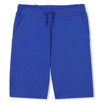 Boys Blue Logo Shorts