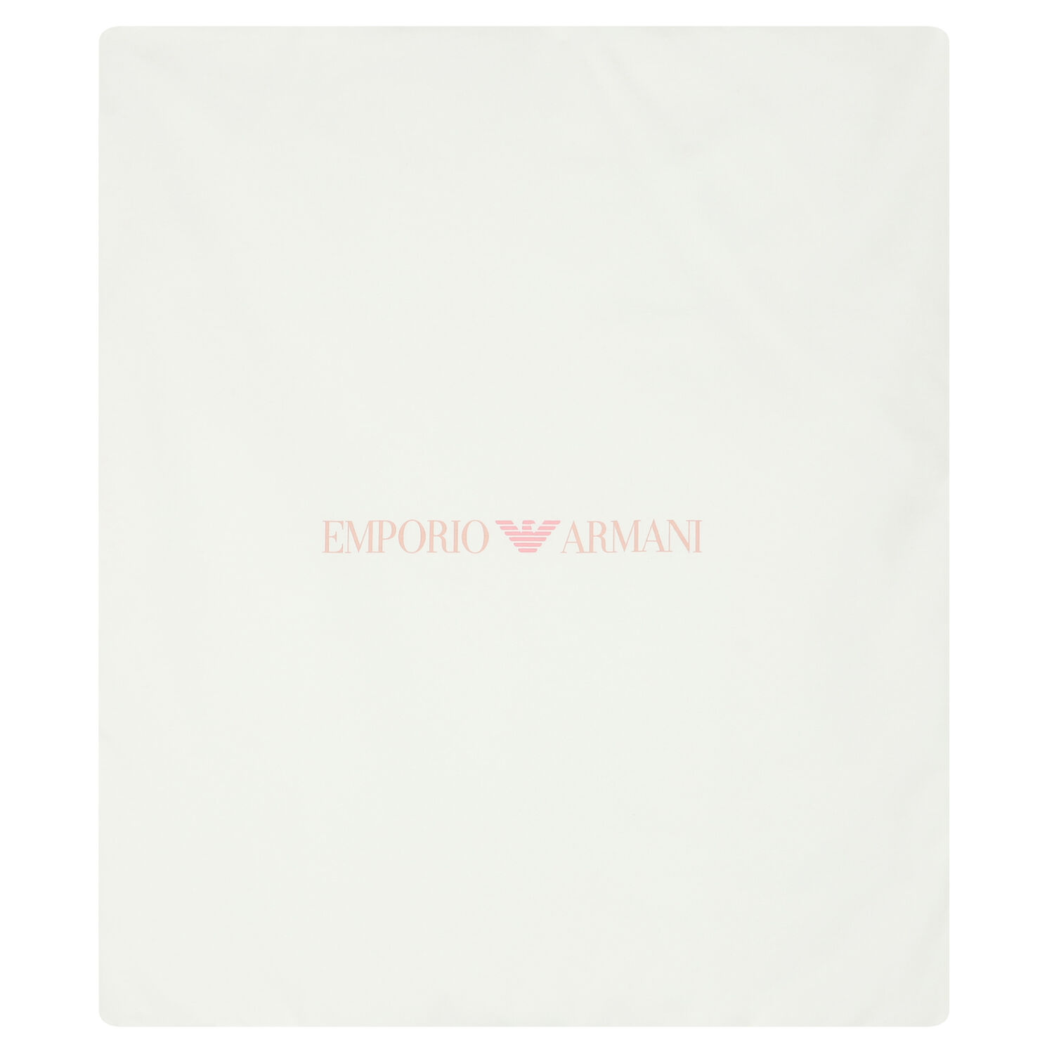 Ivory & Pink Logo Baby Blanket, 1, hi-res image number null