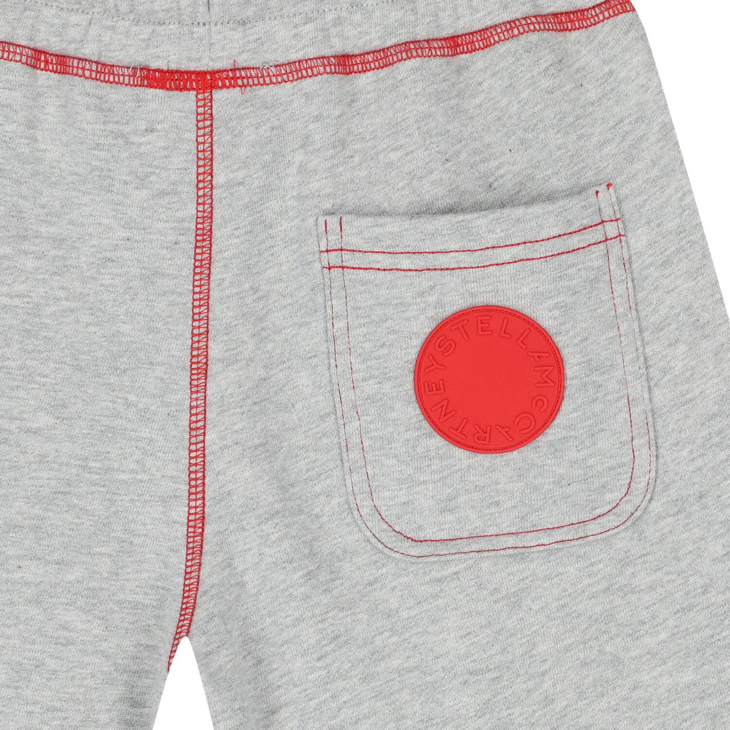 Boys Grey Logo Shorts, 1, hi-res
