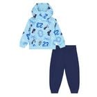 Younger Boys Blue Jordan Tracksuit, 1, hi-res