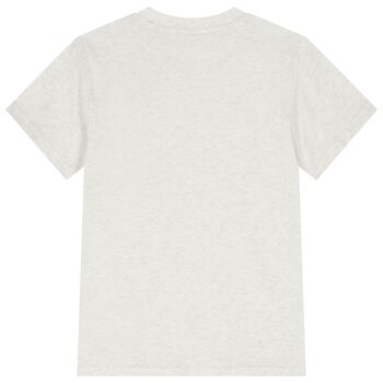 Boys Grey Logo T-Shirt