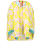 Girls White, Yellow & Pink Backpack, 1, hi-res