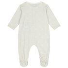 Ivory Logo Babygrow Set, 6, hi-res