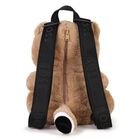 Brown Logo Red Panda Backpack ( 21cm ), 1, hi-res