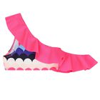 Girls Pink & Blue Ruffled Bikini, 1, hi-res