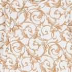 White & Gold Babygrow, 1, hi-res