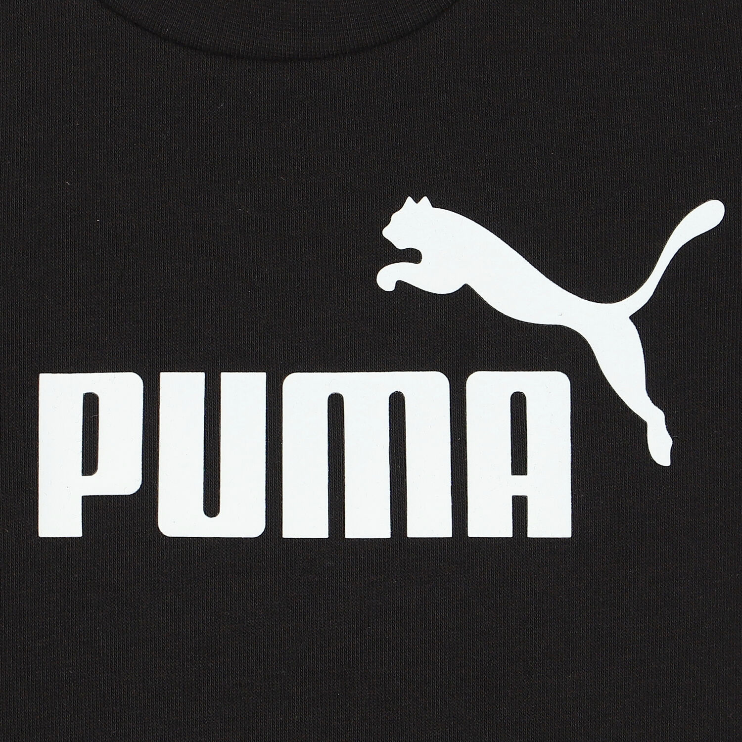 Girls Black Logo T-Shirt Dress, 1, hi-res