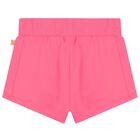 Girls Pink Shorts, 1, hi-res