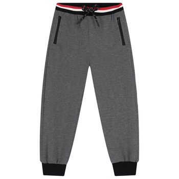 Boys Grey Joggers