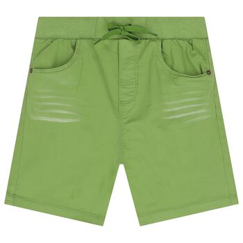 Boys Green Shorts