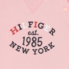 Baby Girls Pink Logo Romper, 2, hi-res