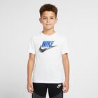 Boys White & Black Logo Trousers Set, 1, hi-res