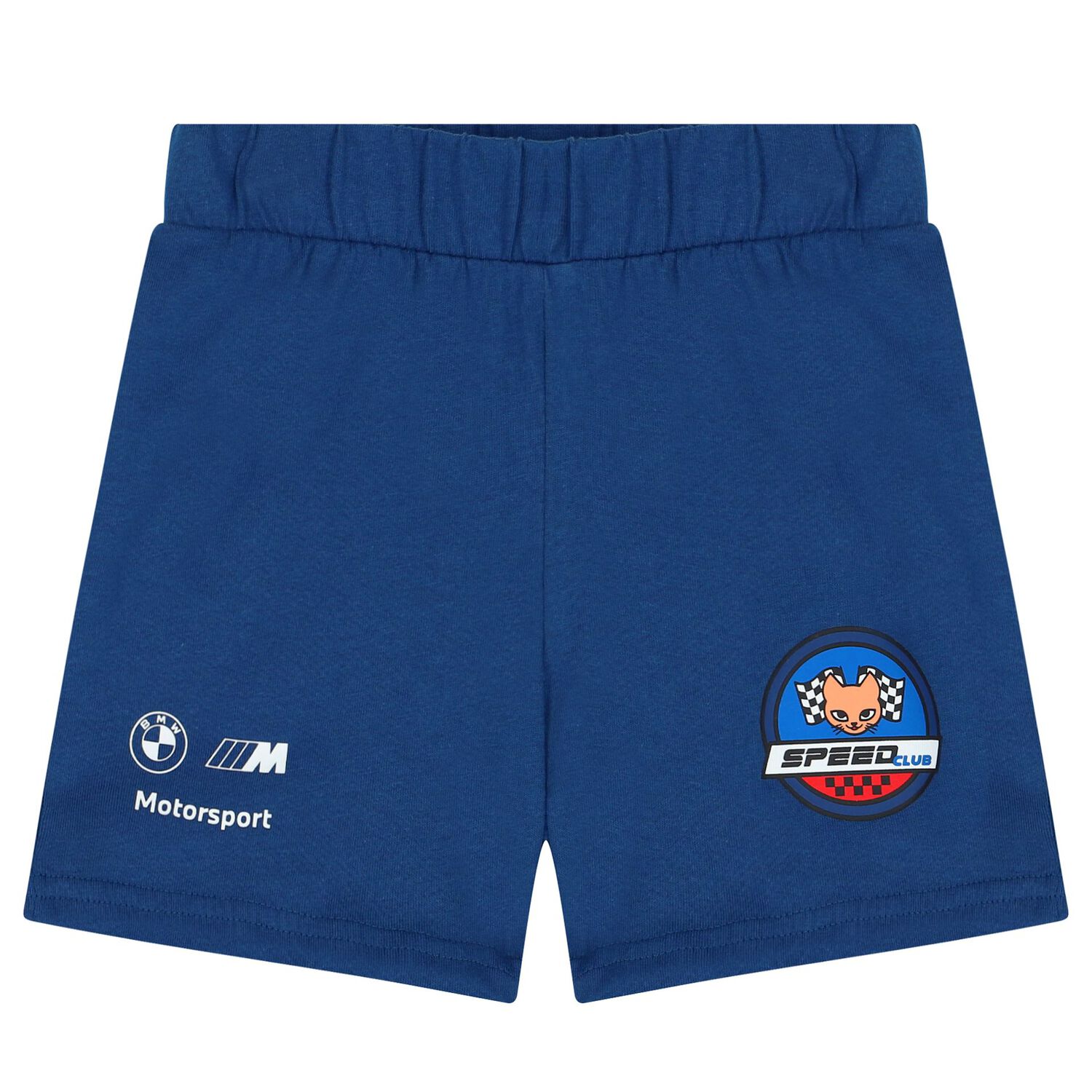 Boys Blue Logo Shorts Set, 2, hi-res image number null