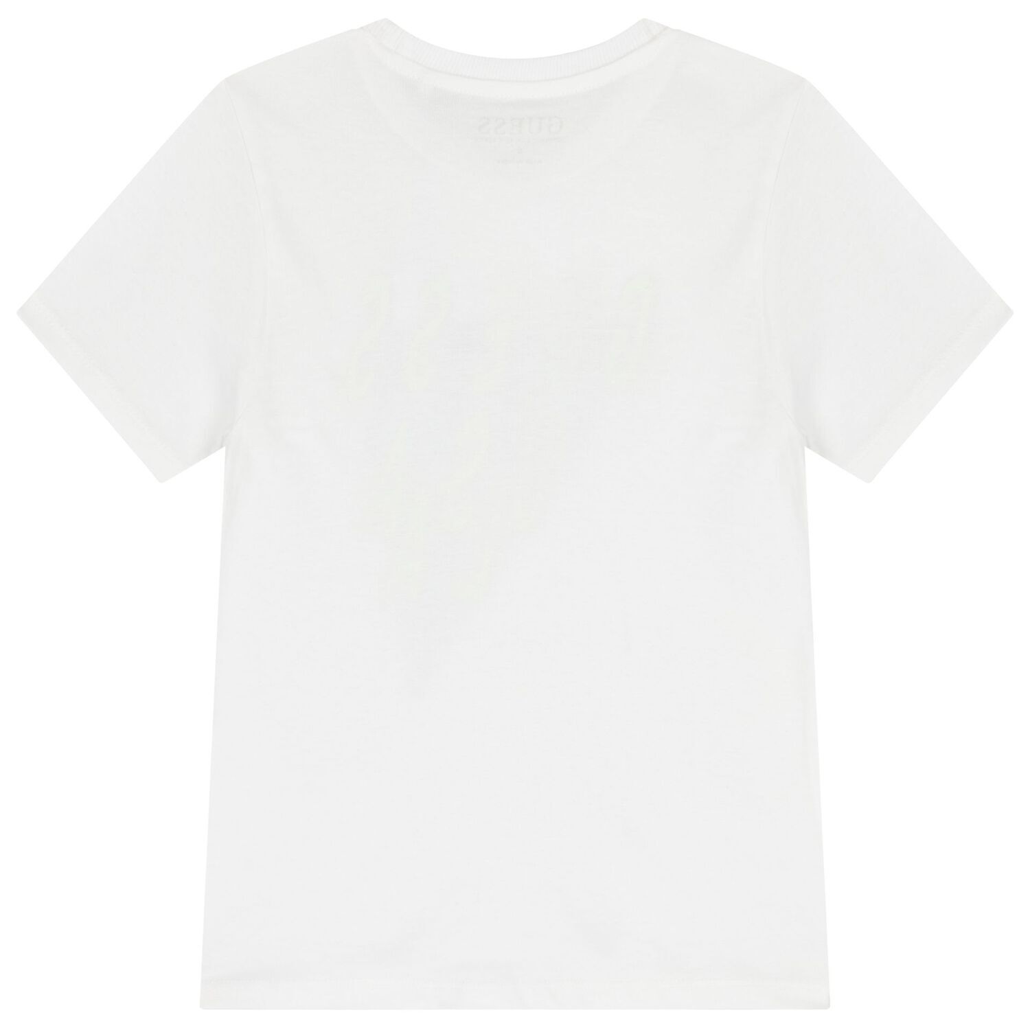 Boys White Logo T-Shirt, 2, hi-res image number null