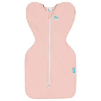 Baby Girl Pink Logo Swaddle Up 0.2 TOG