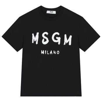 Black Logo T-Shirt