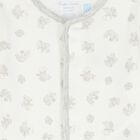 أفرول بشعار تيدي باللون الأبيض, 1, hi-res