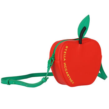 Girls Red Apple Handbag