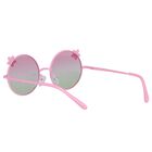 Girls Pink Flower Sunglasses, 1, hi-res