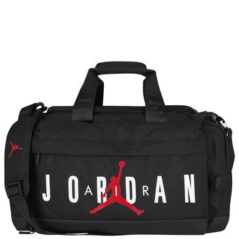 Nike Kids Black Jordan Logo Duffle Bag, 1 Black Jordan Logo Duffle Bag