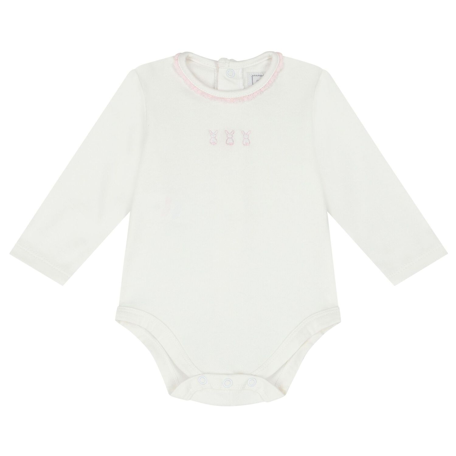 Baby Girls White & Pink Gift Set, 1, hi-res image number null