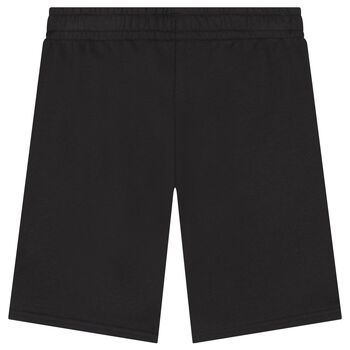 Boys Black Logo Paw Patrol Shorts