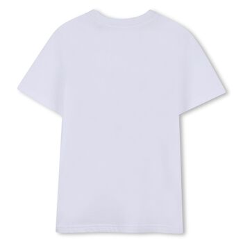 Boys White Logo T-Shirt