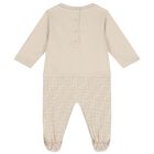 طقم هدية بالشعار باللون البيج, 3, hi-res